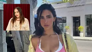 Bárbara de Regil le dio tremendo golpe a Isabel Fernández | VIDEO